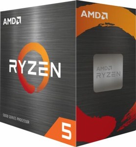 AMD - Ryzen 5 5600X 4th Gen 6-core, 12-threads Unlocked Desktop Processor Wit...