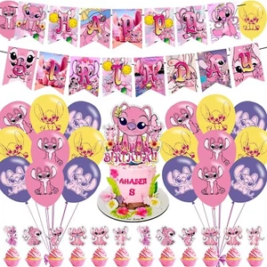 LILO & STITCH... Angel Stitch PINK Party Decorations Party Supplies - Picture 1 of 6