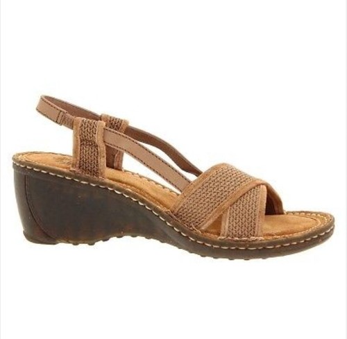 Scarpa sandalo marrone Ugg Ausralia taglia 9 zeppa