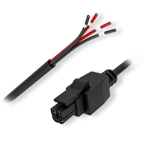 Teltonika: Kabel zasilający z 4-drożnym otwartym drutem - Zdjęcie 1 z 1