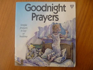 GOODNIGHT PRAYERS..BEDTIME PRAYERS FOR CHILDREN..PAPERBACK...1993...RELIGIOUS - Bild 1 von 5