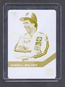 Darrell Waltrip 2018 Victory Lane Yellow Printing Plate 1/1 #N7 - Picture 1 of 2