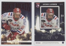 2009-10 Card Cabinet SHL Elitset Rookie Rockets Anton Lander #12