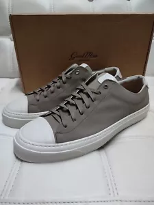 Good Man Brand Legacy Lo Top Army Tan Nylon Canvas Sneakers Lace Up Mens Size 11 - Picture 1 of 13
