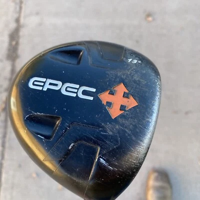 Controlador deportivo Junior Epec Dv8 18 grados grafito longitud junior diestro Foto 1 de 4
