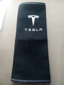 Tesla Arm Rest Cover Black New - Bild 1 von 3