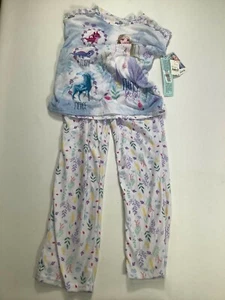Girls Disney Frozen II Pajama Set 2 pc Medium NEW! NWT - Picture 1 of 5