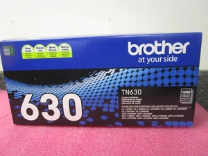 NEW SEALED BOX! Brother Genuine TN630 Toner Cartridge Black - Picture 1 of 8