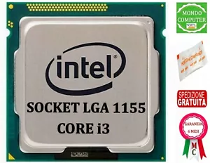 PROCESSORE SOCKET LGA 1155 INTEL CORE i3 2100 # SR05C + PASTA TERMICA - Foto 1 di 1