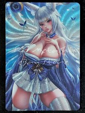 🔥 Shinano Azur Lane Goddess Story Anime Waifu Card ACG DUAL 558 🔥