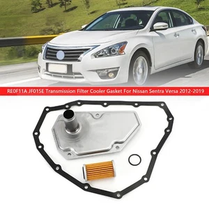 RE0F11A JF015E Transmission Filter Cooler Gasket For Nissan Sentra Versa 12-19SP - Picture 1 of 12