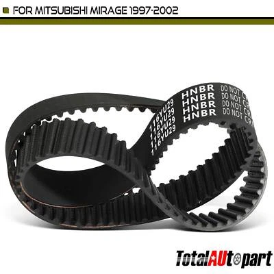 Engine Timing Belt for Mitsubishi Mirage 1997 1998 1999 2000 2001 2002 1.8L GAS - Image 1 of 4