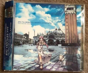 Aria the Animation Original Soundtrack Music CD OST Choro Club from japan - Picture 1 of 6