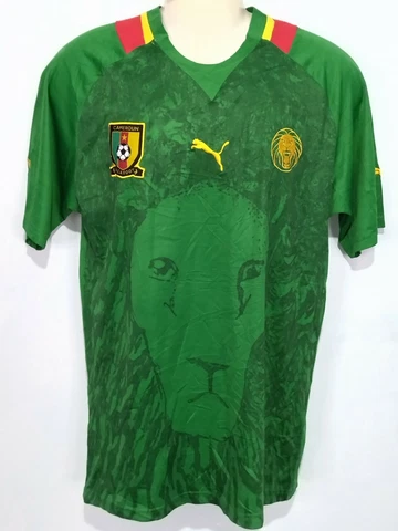 CAMEROON 2012/2013 HOME FOOTBALL SHIRT SOCCER JERSEY LIONS puma Cover