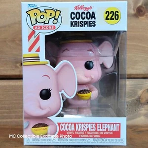 Figura Vinilo Funko Pop Kellogg's Cocoa Krispies Elephant 266 Iconos Anuncios - Imagen 1 de 6