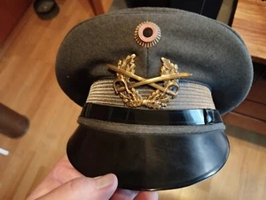 Frühe Bundeswehr Schirmmütze für Unteroffizier ! Selten! Rar! - Bild 1 von 5
