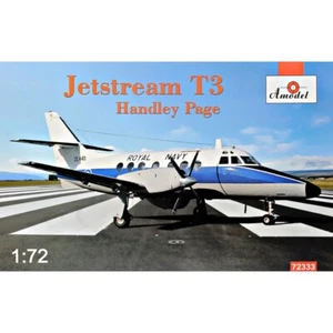 Amodel 72333 Plastic model airplane kit Scale 1:72 Jetstream T3 "Handley Page" - Picture 1 of 24