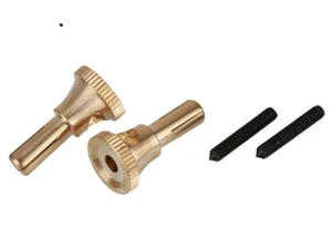 Ultimate RC Sicherheits Gold Stecker 5.0mm (2) Male Connector - Bild 1 von 2