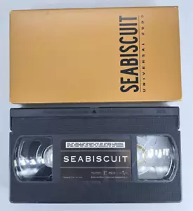 VHS Academy Screener FYC: "Seabiscuit" Tobey Maguire, Jeff Bridges - Picture 1 of 6