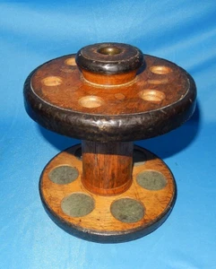 6 HOLDER FREESTANDING BOBBIN PIPE RACK ( 755 ) FROM LARGE COLLECTION - Picture 1 of 5