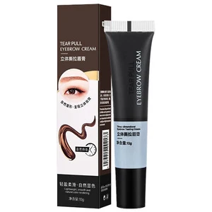 Waterproof Eyebrow Gel Tint Tattoo Semi-permanent Peel-off Eye Brow Tint Cream - Picture 1 of 16