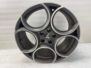 18 19 20 21 22 23 24 ALFA ROMEO STELVIO 19x8 Wheel Rim Lip Slightly Bent - OEM - Picture 1 of 12