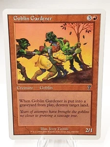 MTG - 7th Edition - Goblin Gardener (188/350) - Picture 1 of 2