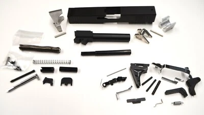 Rock Island Armory Slide USA 9mm Complete Upper & Barrel + LPK for Glock 19 GEN3