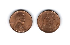 1950 S BU Lincoln Penny. Strong strike with Free ship - Picture 1 of 1
