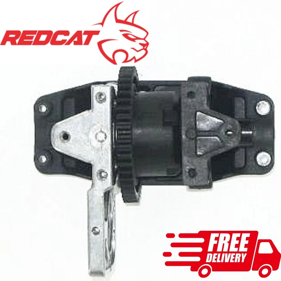 Redcat Racing Aftershock Backdraft Earthquake Center Differential w Motor Mount - Image 1 of 1