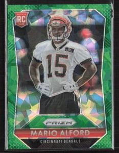 2015 Panini Prizm Green Ice /75 #266 Mario Alford - Near Mint - Picture 1 of 2