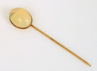 Vtg Beautiful 14K Yellow Gold Natural Opal Hat Stick Pin Victorian Era 2.6 Grams