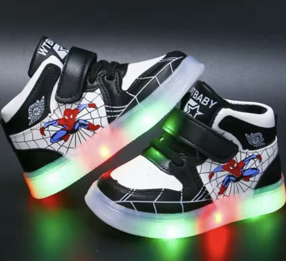 Zapatillas Spiderman Niño Zapatillas Spiderman Marvel Para Niños