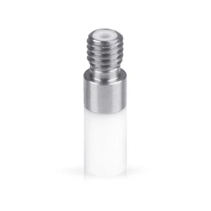 3D Printer Part 2 in 1 Hotend Heat Break Stainless Steel Copper Throat PTFE - Picture 1 of 7