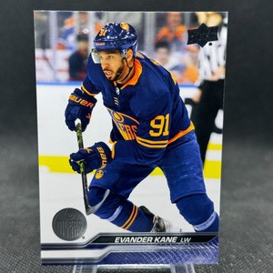 2023-24 Upper Deck Series 1 Evander Kane Base Edmonton Oilers #73