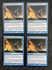 Quest for Ancient Secrets (059) Zendikar Mtg 4x ZEN Magic NM