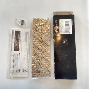 NOS Shimano CN-HG91 Chain 116 Link w/ Pin & Instructions 8751 - Picture 1 of 4