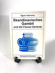 ♟️ Skandinavisches Gambit und die Panow Variante - Egon Varnusz - SCHACH - CHESS - Bild 1 von 1