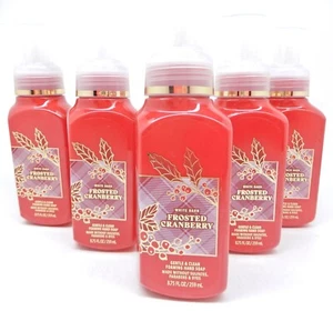 5 JABÓN DE MANOS ESPUMA SUAVE Y LIMPIA BATH & BODY WORKS ARÁNDANO ESMERILADO 8,75 oz - Imagen 1 de 11