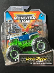 2022 Spin Master Monster Grave Digger The Legend Series 24 - Bild 1 von 3