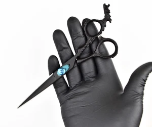 6.5" Dragon-Style Precision Hair Cutting Shear - Razor Sharp Scissor for All Age - Picture 1 of 22