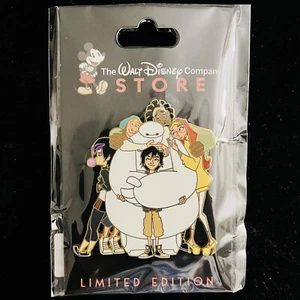 LE 300 DEC Baymax Big Hero 6 Group Hugs Are The Best D23 Expo Disney Pin 2024 - Picture 1 of 1