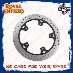 Royal Enfield front disc plate for New Classic Reborn 350 Meteor 350 1100712/E - Picture 1 of 5
