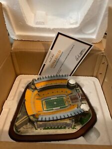 Danbury Mint - Pittsburgh Steelers “Heinz Field” in the Original Box with c.o.a
