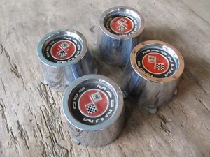 Vintage 1967-1971 Magnum 500 Center Caps Cap Set (4) Mopar AMC Dodge R/T - Picture 1 of 7