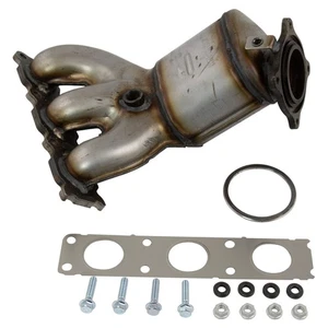 Exhaust Manifold Catalytic Converter Assembly w/ Gaskets & Hardware LH for Volvo - Picture 1 of 6