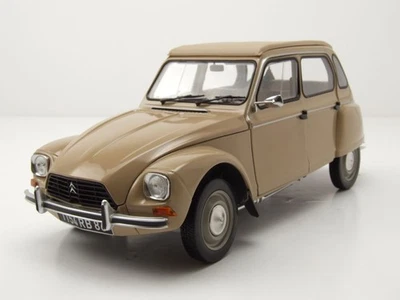 Citroen Dyane 1983 Beige Modellino 1:18 Norev - Immagine 1 di 4