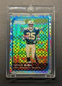 REGGIE BUSH Rookie 2006 Bowman Chrome X-Fractor SP /250 RC - Picture 1 of 7