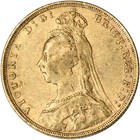 GREAT BRITAIN GOLD SOVEREIGN  .2354 OZ    VICTORIA JUBILEE AVG CIRC RANDOM DATE