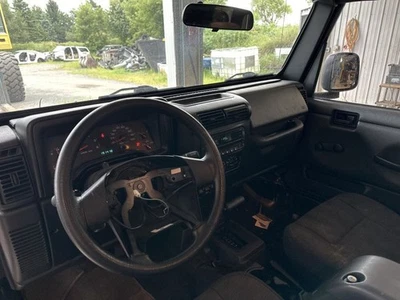 Зеркало заднего вида VIN W 6-значный корпус Jk подходит для 01-18 WRANGLER 241887 - Изображение 1 из 4